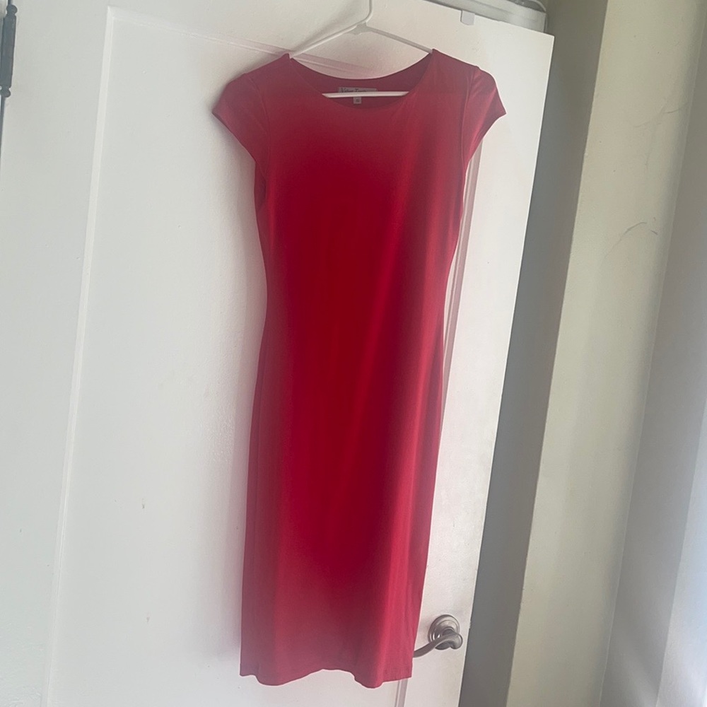 Velvet torch dress